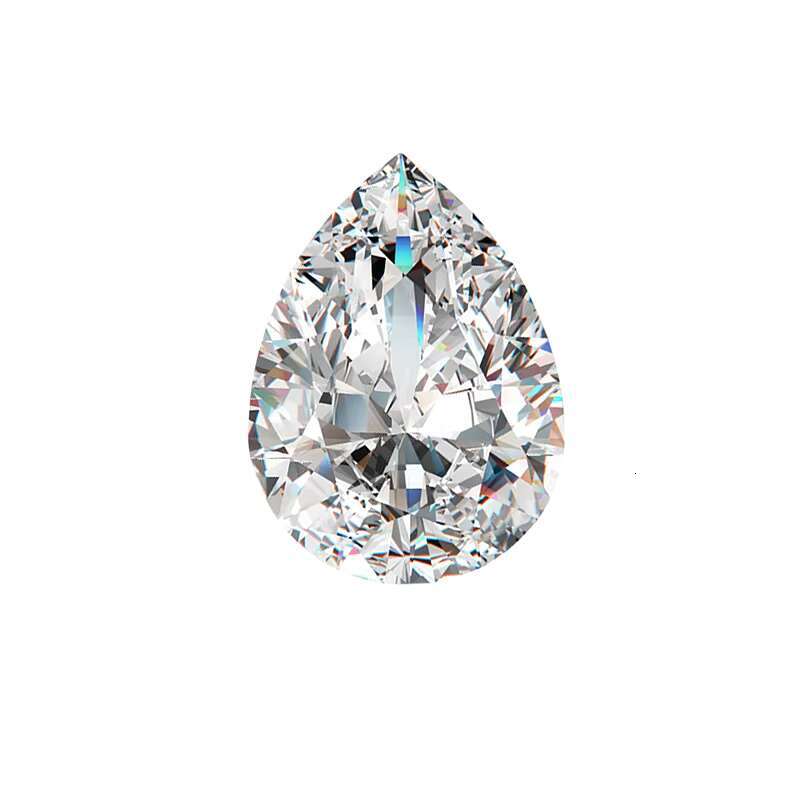 Wholesale Extra Large 11ct 20ct Pear Shape Lab Grown Diamonds D VVS2 White IGI for GIA Certified Free Stock