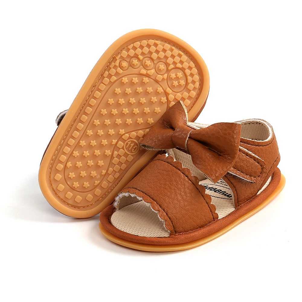 Newborn Infant Baby Boy Girls Shoes Summer Sandals Casual Soft Bottom Non-Slip Breathable Baby Shoes R250707