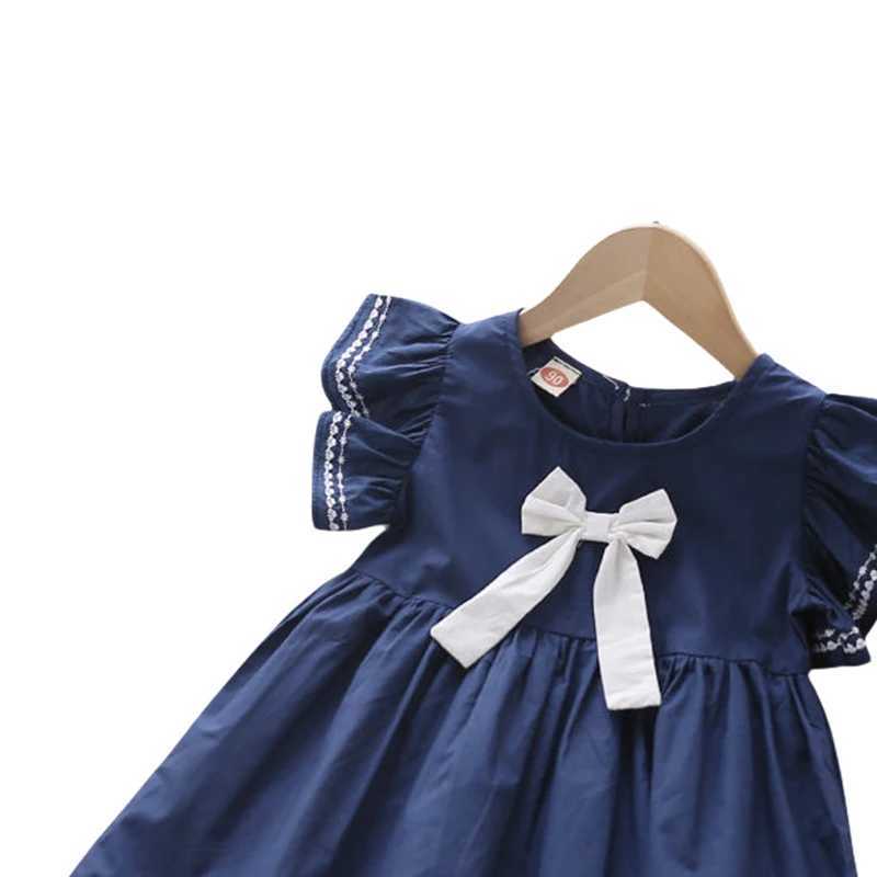 1-5 Years Old Girls Casual Dress New Fashion Princess Dresses Sweet Cute Costumes R250707
