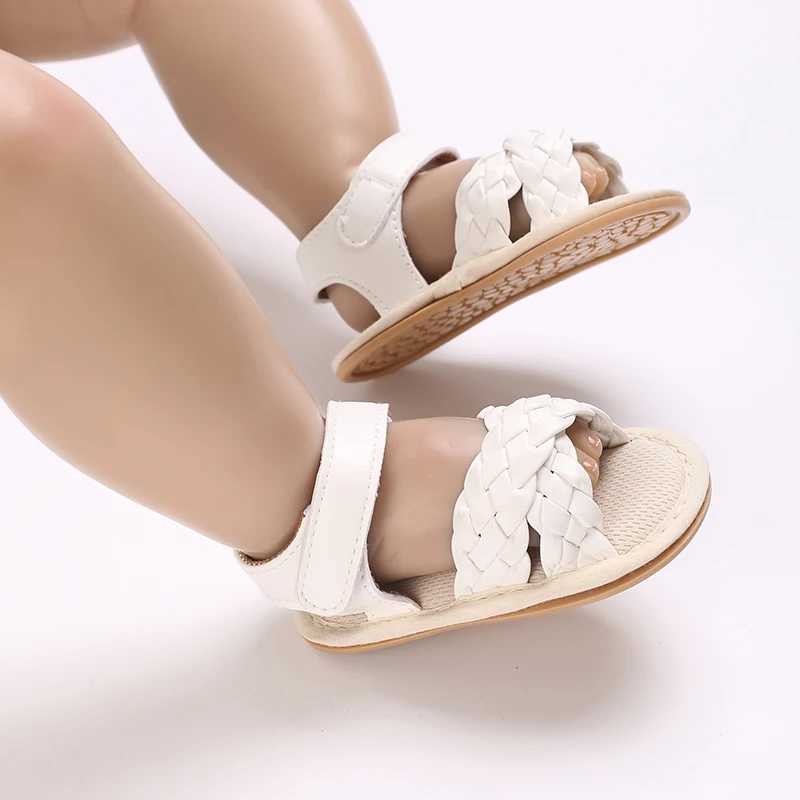 Baby Leather Sandals - Soft-Sole Non-Slip First Walkers for Boys Girls| Breathable Toddler Shoes 0-18 MonthsR250707