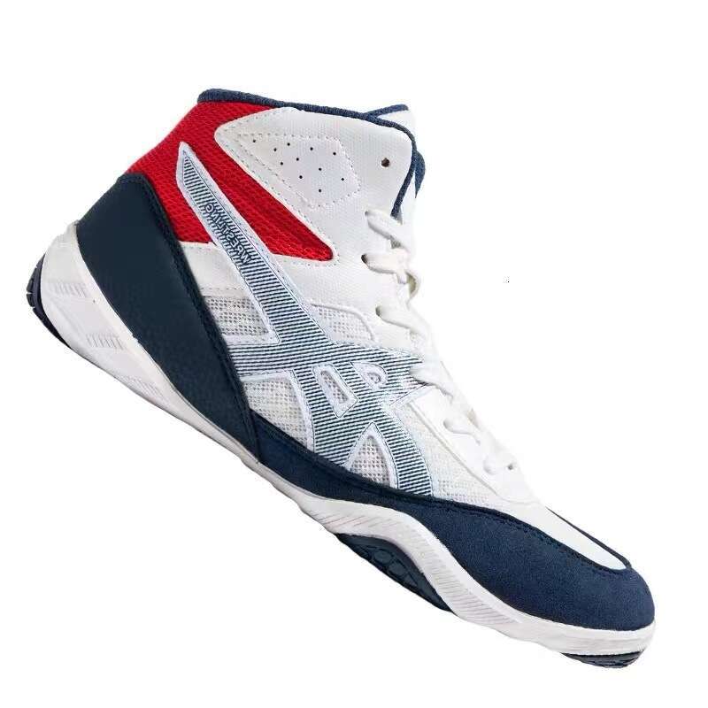 New Children's Wrestling Breathable Professional Fitness Sports Sanda Martial Arts Training Fighting Boxing Shoes