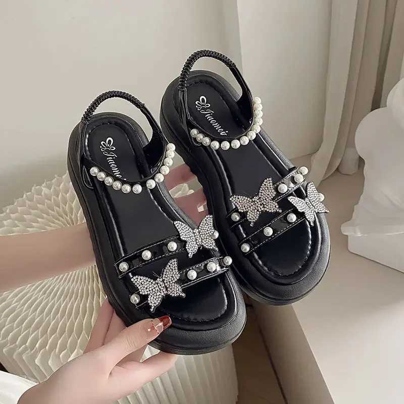 2025 Summer Womens Outdoor Open Toe Sandals Ladies Shoes High Quality on Offer Original Footwear Sale Comfort Daily z2507088H57