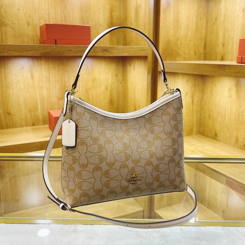 Designer High-End Feel for Women 2025 New Style Elegant Underarm Shoulder Crossbody Handbag Tote Light Luxury Women's Bag