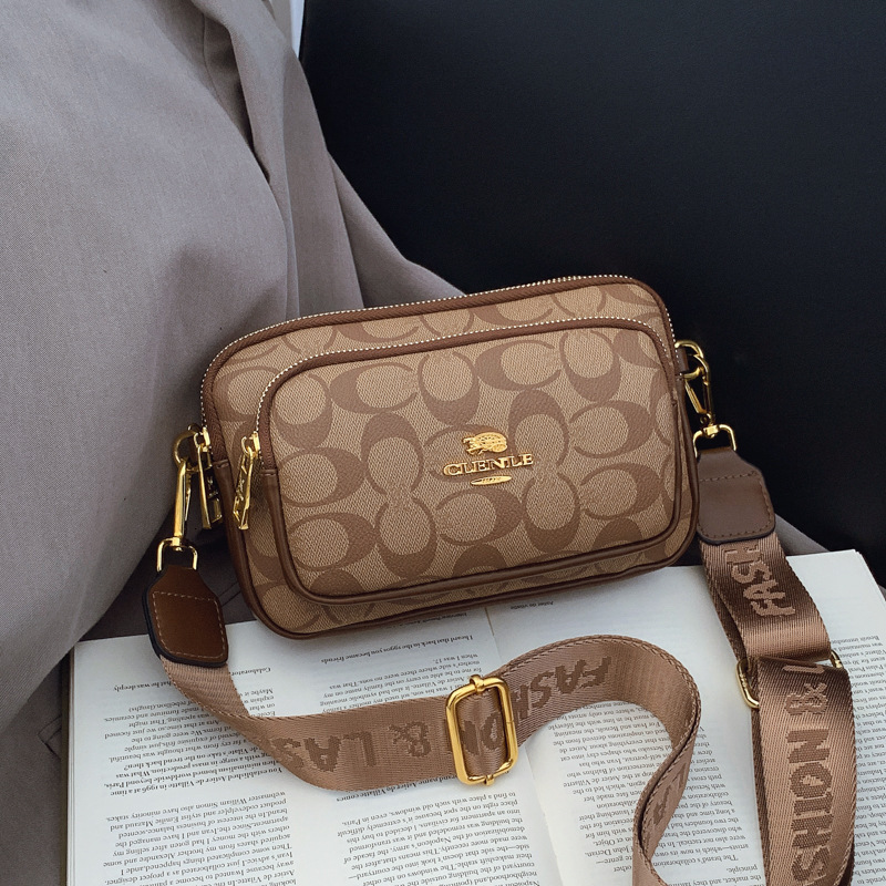 Designer High-End Feel Phone 2025 New Model High-Quality Fashion Versatile Shoulder Niche Crossbody Chest Light Luxury Women's Bag