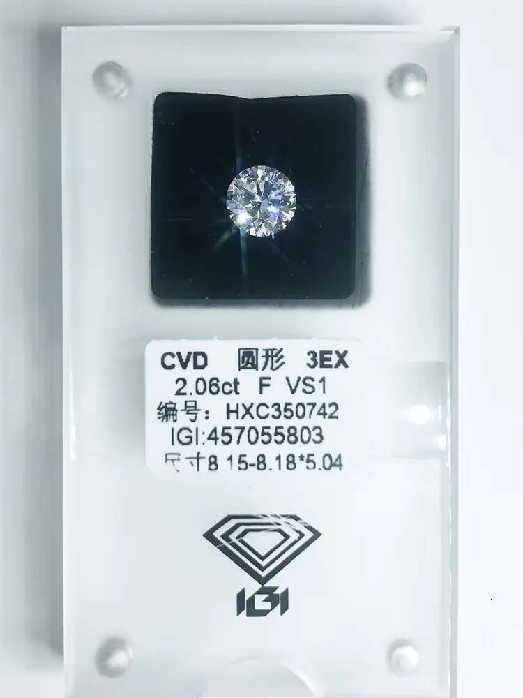 HPHT Lab Grown Diamond 1carat DEF Colorless VS Clarity Lab Diamond Manufacturer IGI Diamond