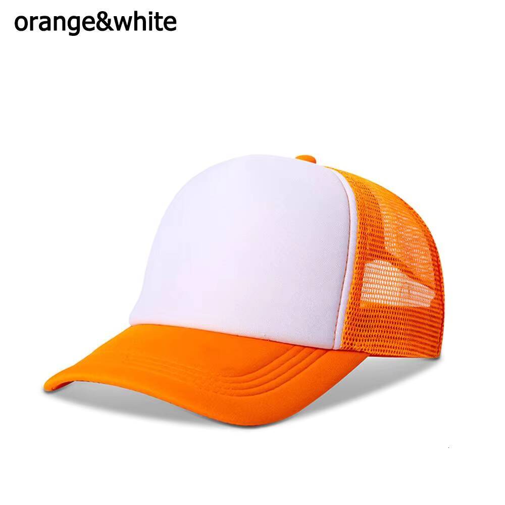 1PC Fashion Unisex Plain Baseball Adjustable Trucker Flat Visor Cap Snapback Mesh Curved Men Women Casual Sun Summer Hat ddmythur