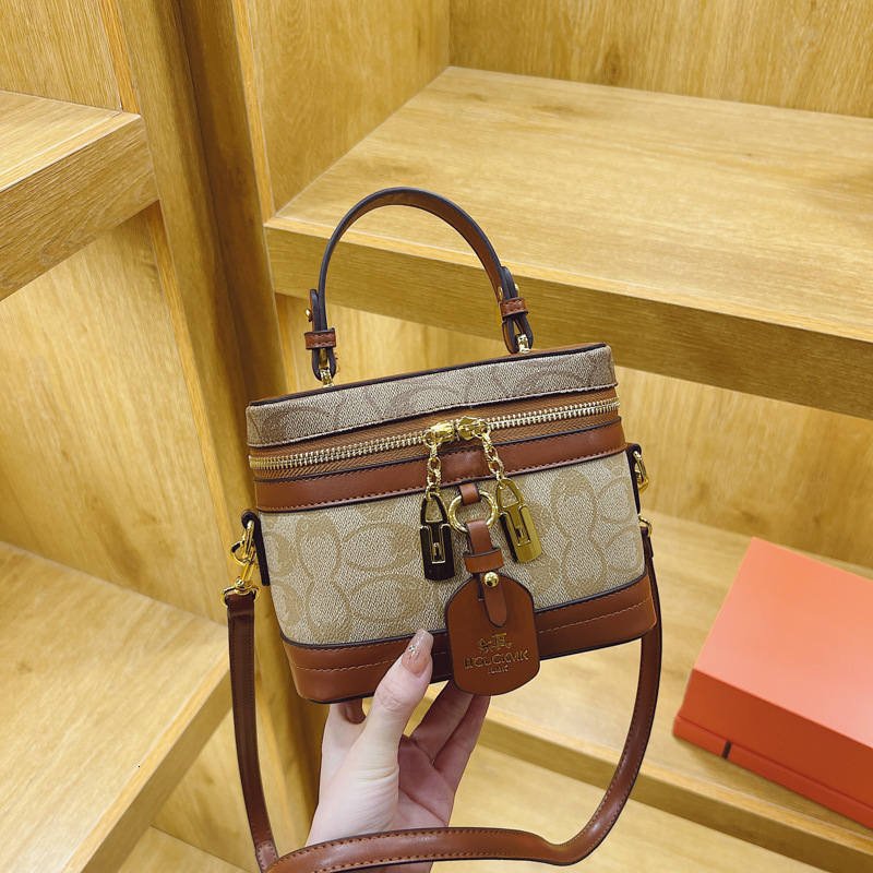 Designer High-End Feel Printed Handbag Box for Women 2025 New Model Shoulder Crossbody Light Luxury Women's Bag