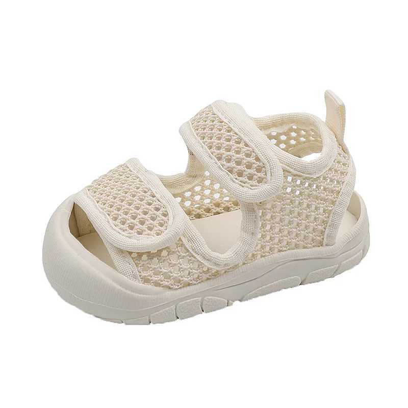 0-3 Years Baby Sandals Soft Summer Shoes Infant Outwear First Walkers Little Toddler Boys Girls Open-toed Sandals For Baby R250707