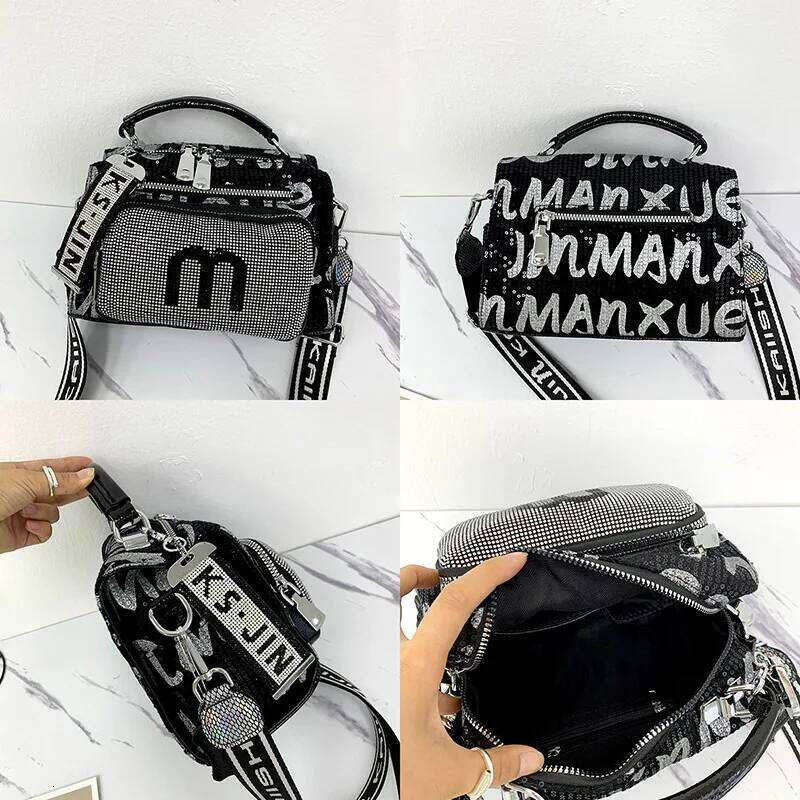 2021 New Brand Handbag Designer Messenger Bags Females Dia Leather Crossbody Shoulder Large Women Tote Bag Bolsa