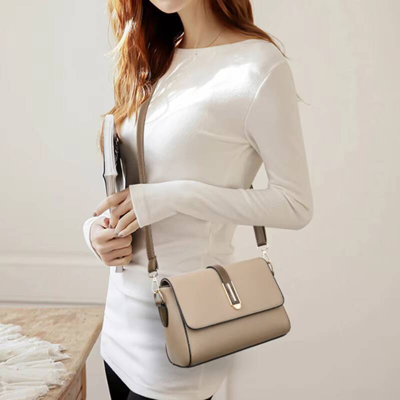 Fashion Crossbody ,PU Leather Messenger Bag ,Versatile Sling Shoulder Womens Bag, Small Handbags ddmynov
