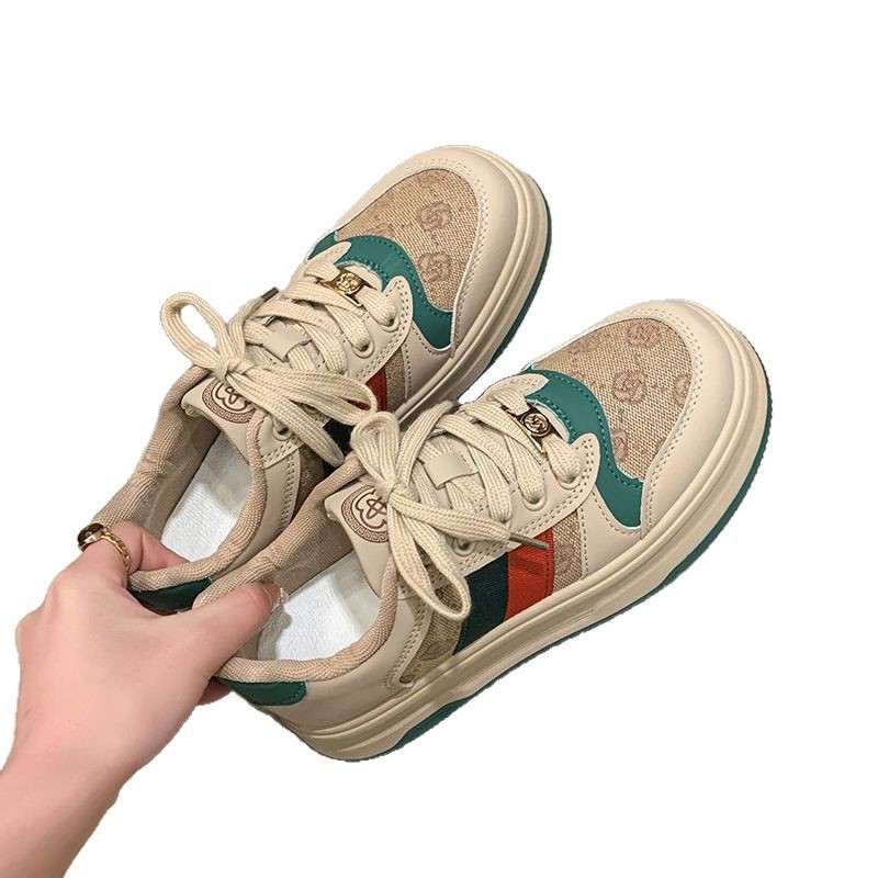 Sports plate shoes new vintage dirty shoes everywhere casual shoes thick soles student shoes men 2025s hot