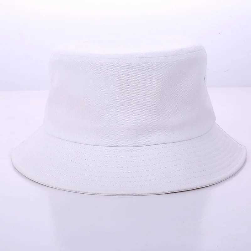 Custom Bucket Hat Summer Men Bob Fisherman Hat Panama Outdoor Hats For Women Sun Beach Cap Customize Your Cotton Bucket Hat Y250707