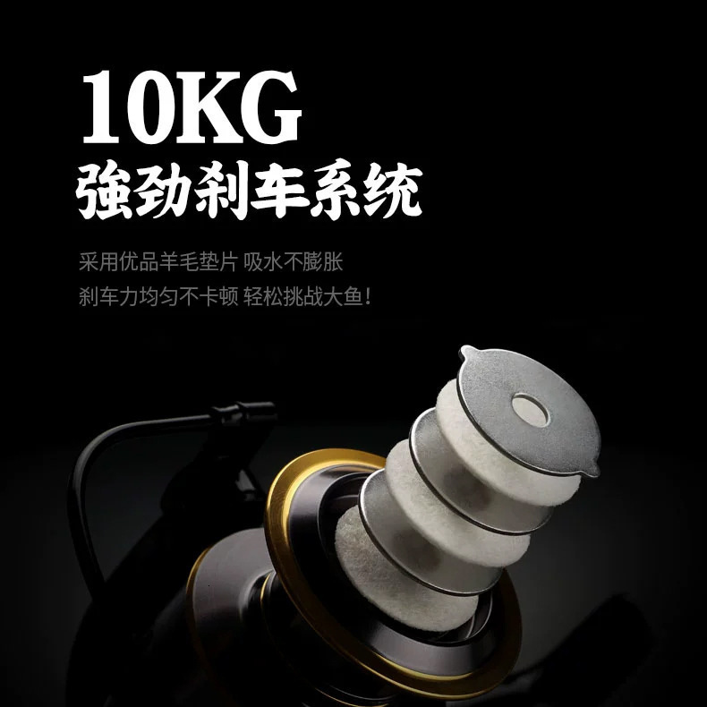 100 Japan Made Lurekiller Saltist CW3000 CW10000 Spinning Jigging Reel reel 10BB Alloy 35kgs drag power 240408