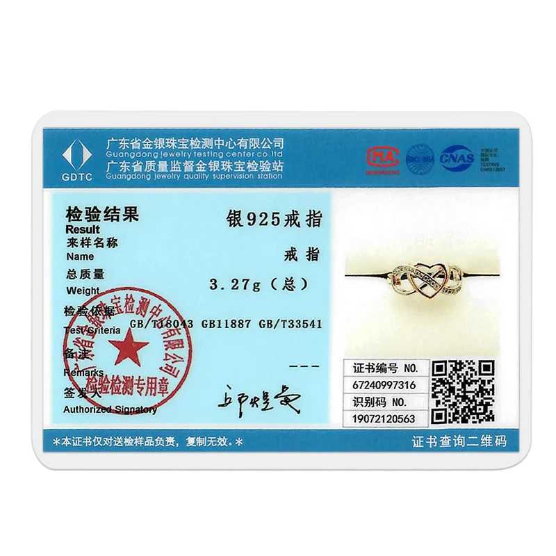 925 Sterling Silver Colorful Rings Sparking Zirconium Ring Popular Wedding Rings For Women Jewelry Anniversary Friend Lover Gift XJ250707