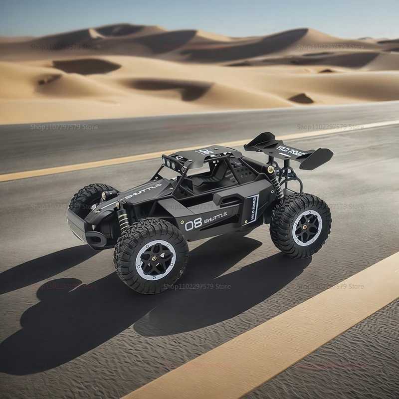 New Remote Control Car 2.4GHz High Speed 20KM/H RC Toys 1 16 RC Truck Off Road with LED Headlight and Gifts for Adults Kids Z250707