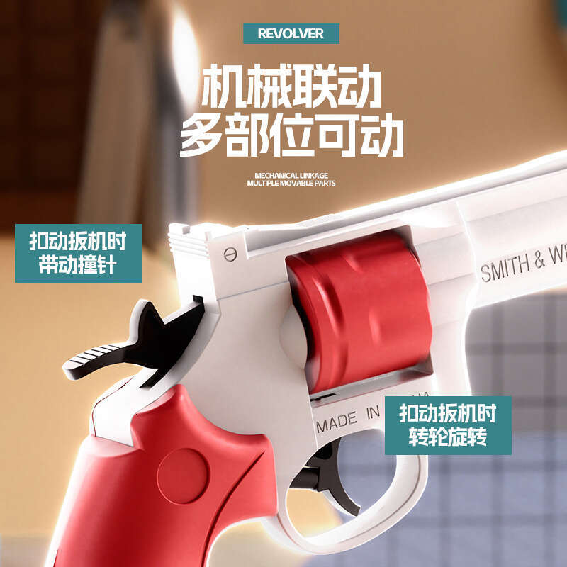 Manual Mechanical Continuous Shooting 3 Small Outdoor Beach Toy Revoer Water Gun