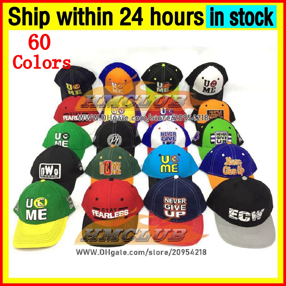 High Quality Snapback Hip Hop Embroidery Baseball Cap For JOHN CENA Spring Autumn Outdoor Adjustable Casual Motorcycle Hats Sunscreen Caps Wrestling S