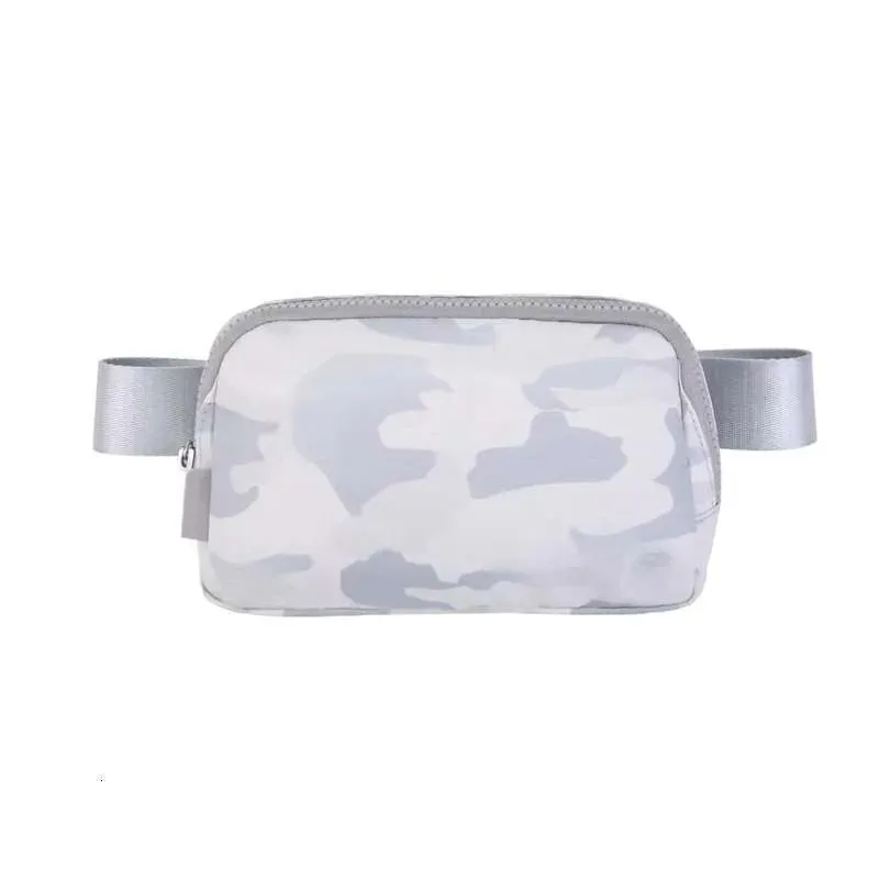 2025 Fashionable Nylon Yoga New Belt Bag Bum bumbag - Portable Fanny Pack for Men & Women with Crossbody Strap waist everywhere classic Yoga Bags