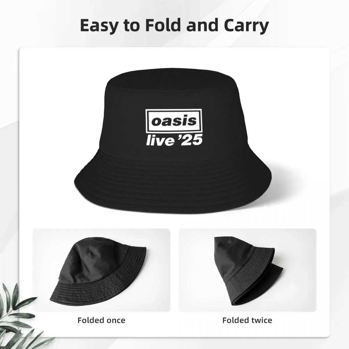 2025 New HatO-Oasis Live 25 Multi-functional Fisherman Hat Suitable for Travel and Outdoor Activities Y250707