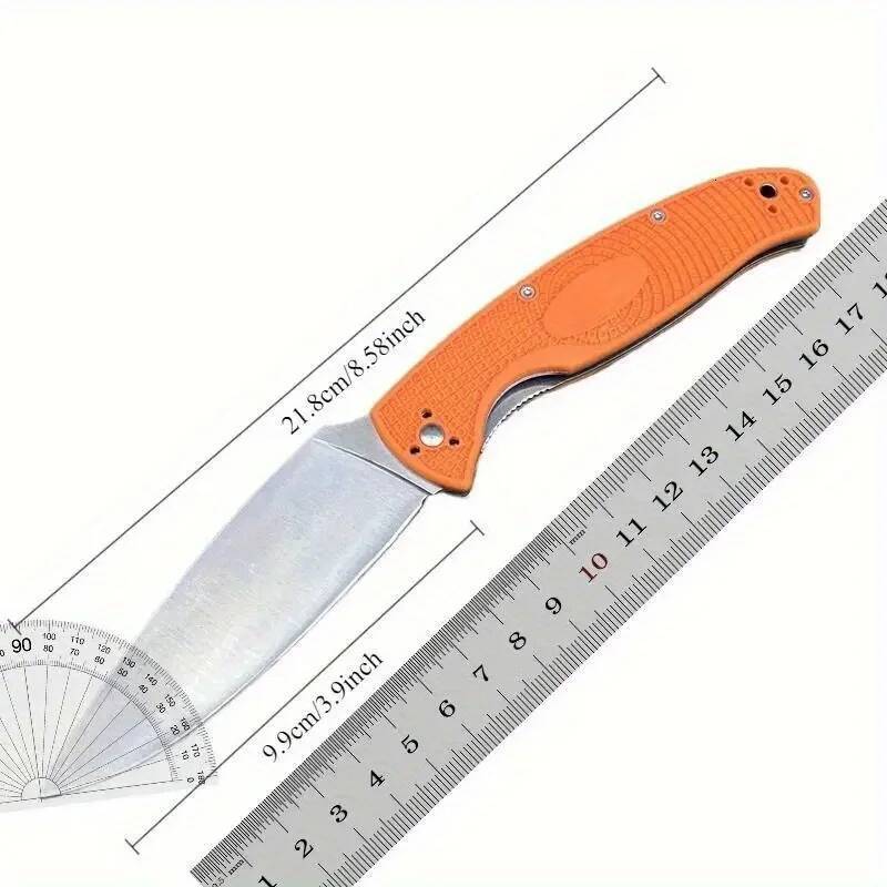 C142 Folding Pocket Practical Tactical Tool Outdoor Camping Hiking Open Multi-functional Manual Knife Men's Gift high-quality