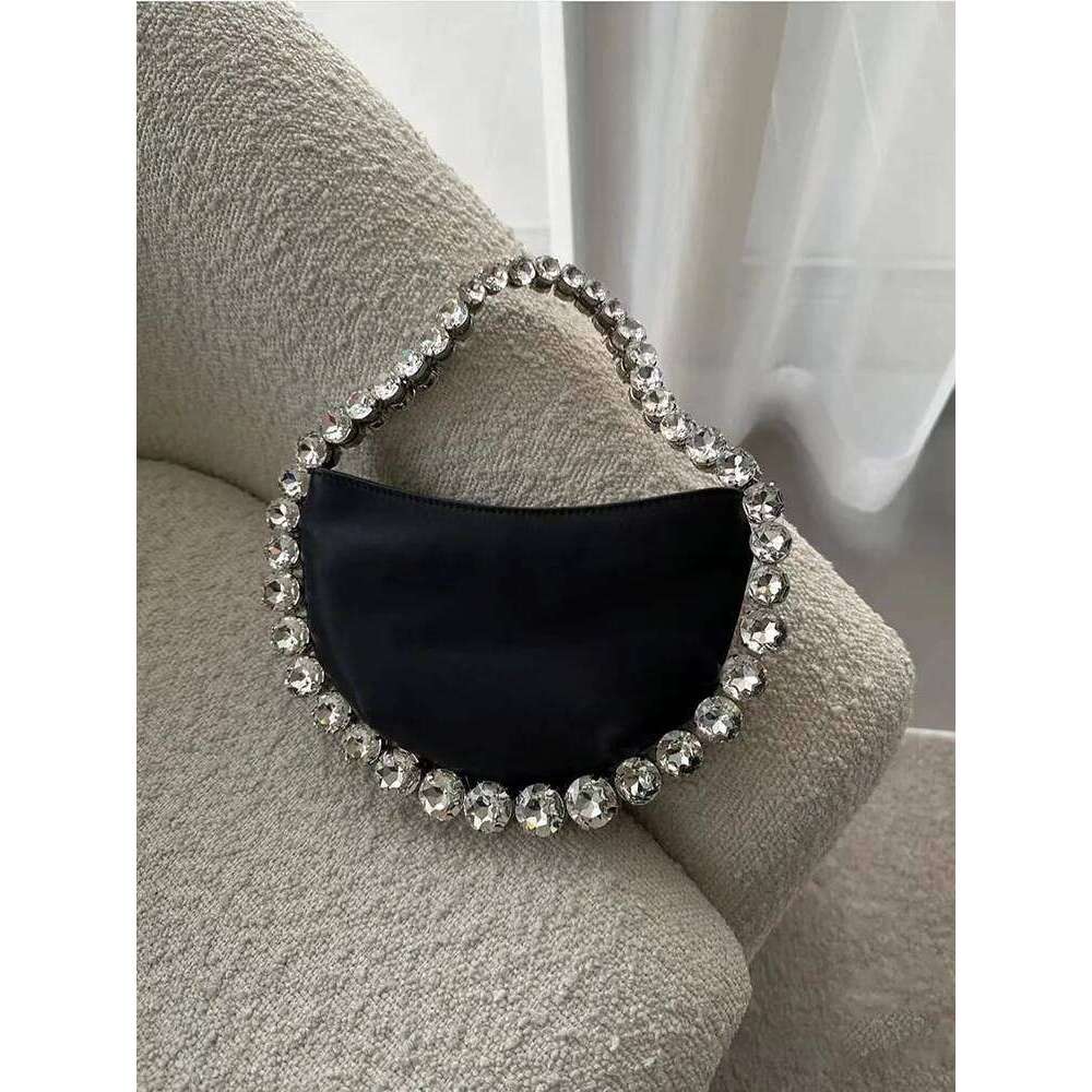 Designer bag 99 Glitter Shiny Water-Drop Evening Crystal Rhinestones Dia Women's Handbag Wedding Party Clutch Purse Shoulder Bag