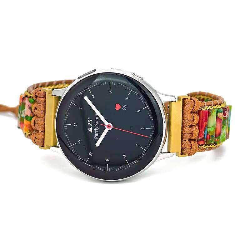 Quick Release Natural Stone Strap Samsung Galaxy Watch 3 Accessories Wristband 20mm 22mm