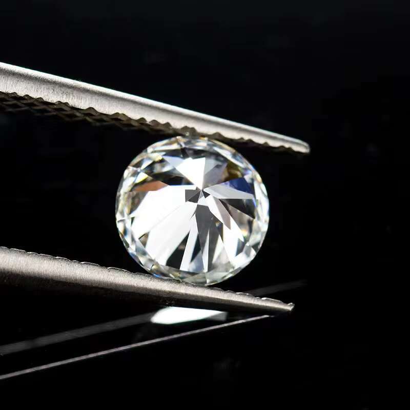 0.5ct-3ct IGI Certificate VVS2 Lab Grown Diamond | CVD/HPHT DEF Color VVS Round Shape Lab Cultivated Diamonds