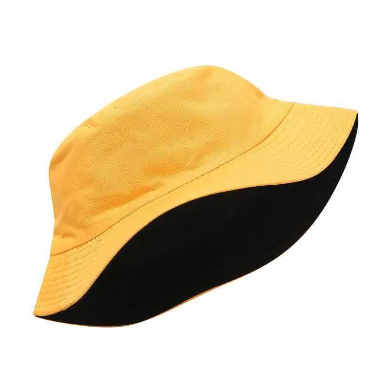 Foldable Bucket Hat Unisex Women Outdoor Sunscreen Cotton Fishing Hunting Cap Men Basin Sun Protection Hat Y250707