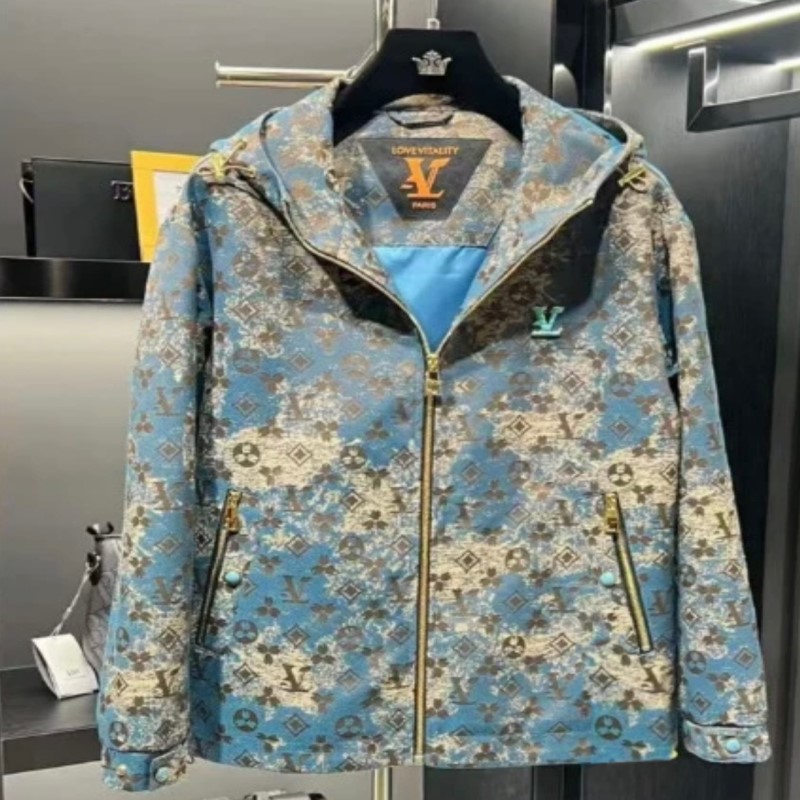 Free shipping Hooded jacket designers fashionable couple style loose and versatile trendy and casual temperament new