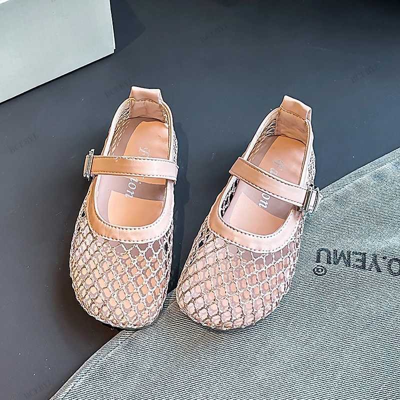 Baby Girls Summer Fashion Kids Soft Cute Grid Daily School Students Sandals Elegant Bow Casual Lightweight Flats Womens Shoes R250707