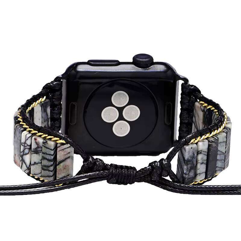 Natural Stone for Band 38mm 42mm IWatch Bracelet Smart Watch Strap Wholesale Drop-shipping