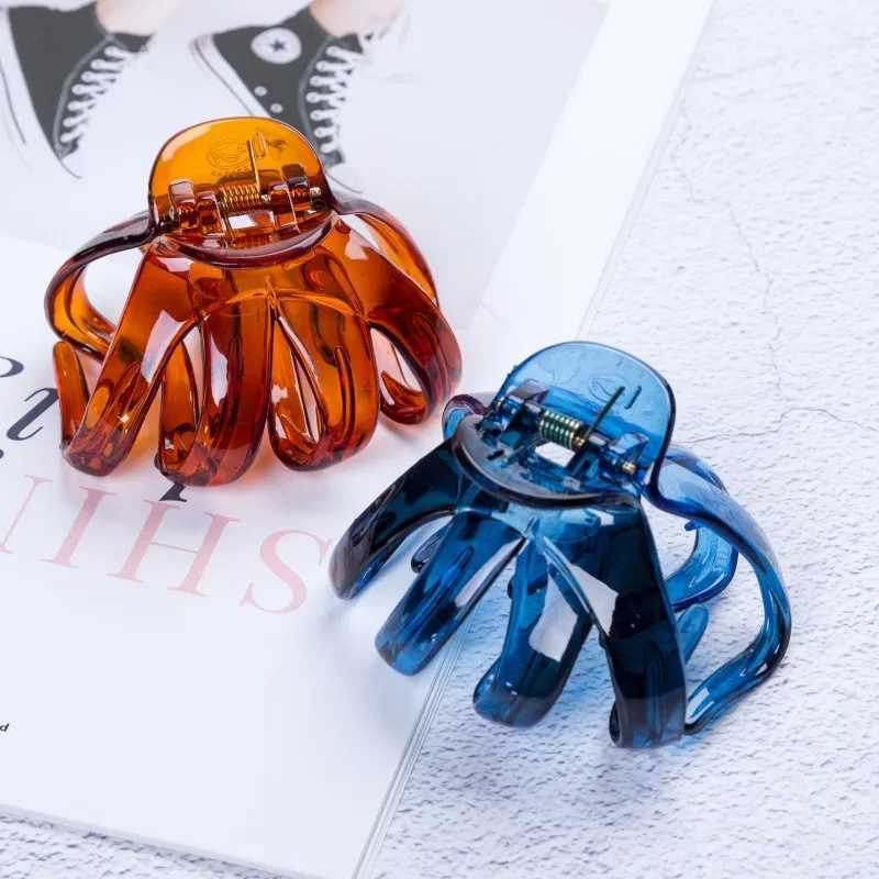 Big Size Hair Claw Clip Hair Accessories Headwear for Women and Girls for Thick Hair Waterproof Fall Prevention Z250707