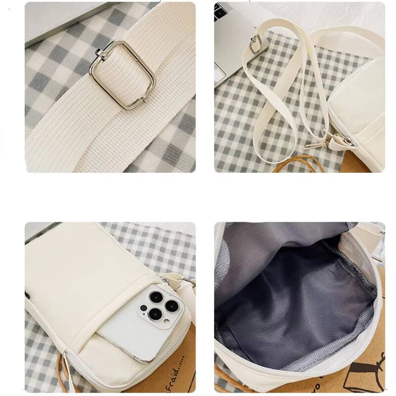 New Fashion Mobile Phone Womens Messenger All-match Mini Small Crossbody Bag Hanging Neck Coin Purse Vertical Handbag ddmynov