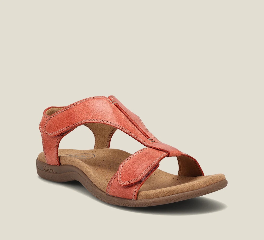 Women's Arch Support Sandals Orthotic Comfortable Walking Sandals Lightweight Adjustable Summer Outdoor Shoes