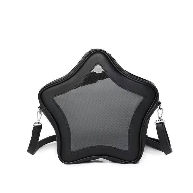 Original Cute Kawaii Ita Anime Five Pointed Star Two-dimensional Crossbody Street Fashion Ulzzang Shoulder Bag ddmynov