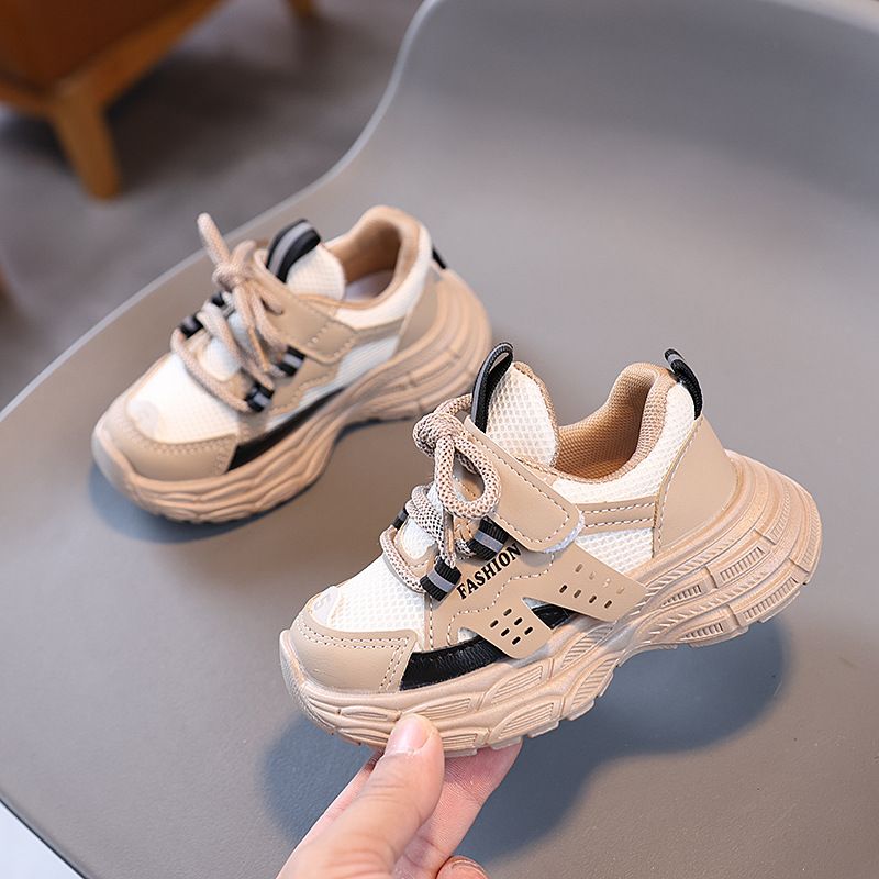 Girls Boys Sneakers 2025 Children Casual Shoes Mesh Platform Designer Toddler Tennis Sneakers Kids Running Shoe for Toddler Sizes US5.5C-US12.5C 00020