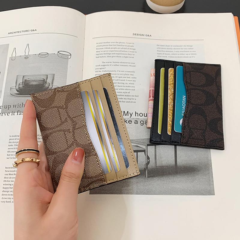 Luxury Premium Card Holders Women's Ultra Thin Mini Card Holder - Elegant Vintage Minimalist Wallet Fee Shipping