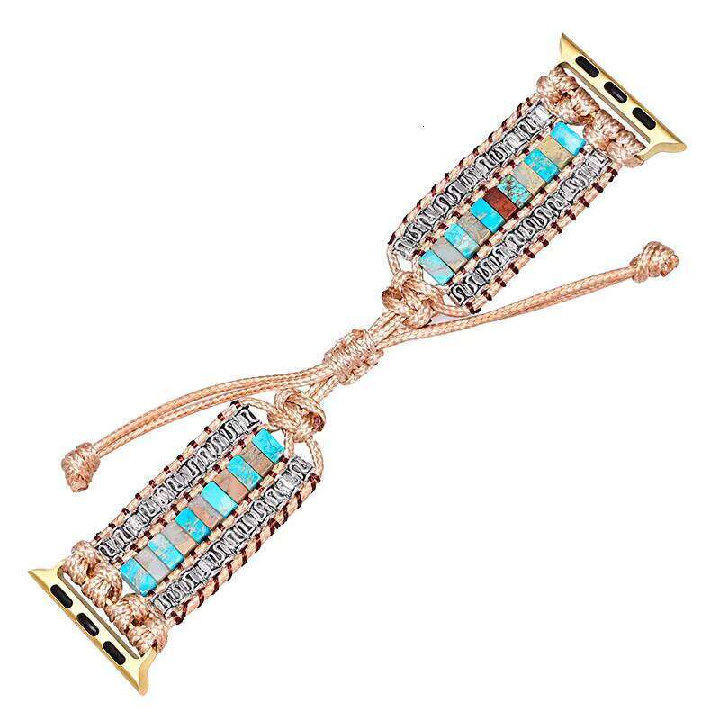 Bohemian Style Single Layer Colorful Apple Watch Bracelet