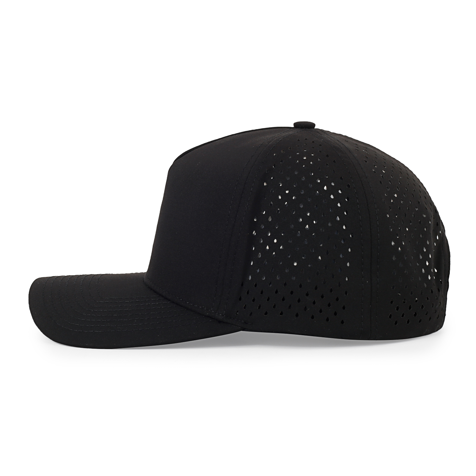 5-Panel Waterproof Baseball Cap - Custom Colors, Embroidery & All-Weather Durability, Bulk Deals