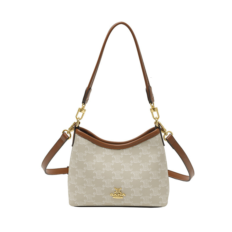 Designer High-End Large Capacity for Women 2025 New Tote Commuter Shoulder Versatile Crossbody Light Luxury Women's Bag