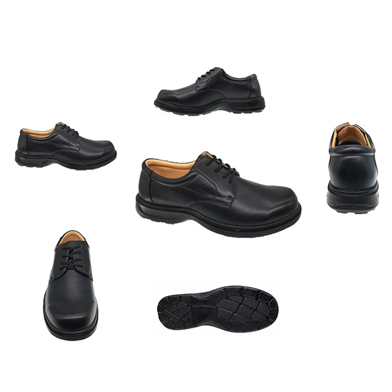 Durable Deer Skin Men's Dress Shoes for Business & Everyday Wear