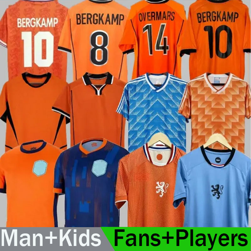 Gullit 1988 Retro 2025 Netherlands soccer jersey F. DE JONG Holland DE LIGT football shirt XAVI vintage men kids kit Classic 2010 2014 2008 Van Basten 1996 Bergkamp