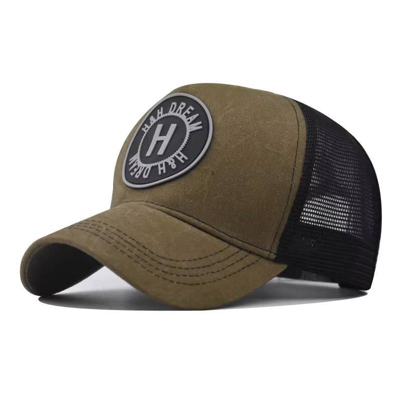 Quick Dry Trucker Mesh Sport for Men Adjustable Baseball Running Hat Outdoor Sports Cap ddmythur