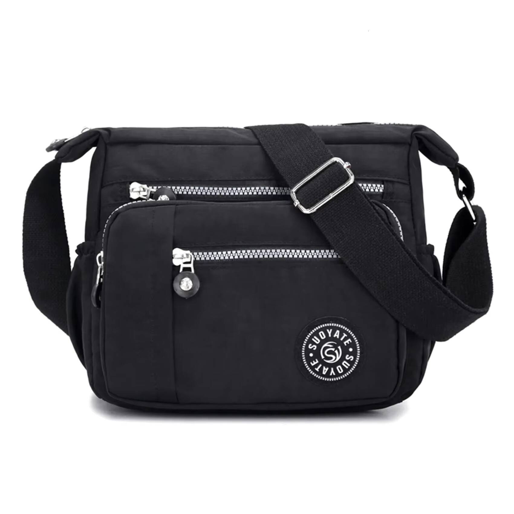 New Women Handbags Casual Crossbody Shoulder Womens Nylon Waterproof Messenger Bags For Ladies Diagonal Bag Travel Purses ddmynov