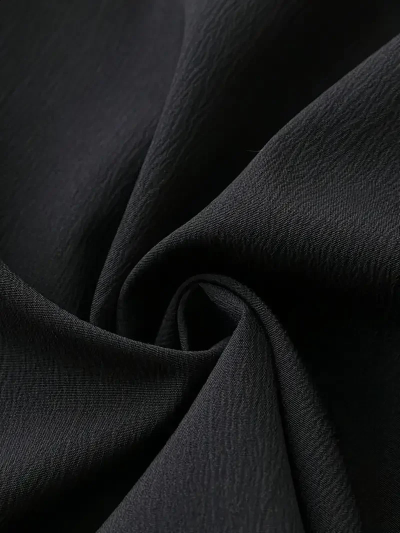 Plus Size 1XL5XL Women Fashion Solid Color Wide Leg Pants Female Casual Elegant Drawstring High Waisted Loose Long Trousers 250628