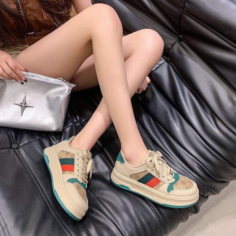 Sports plate shoes new vintage dirty shoes everywhere casual shoes thick soles student shoes men