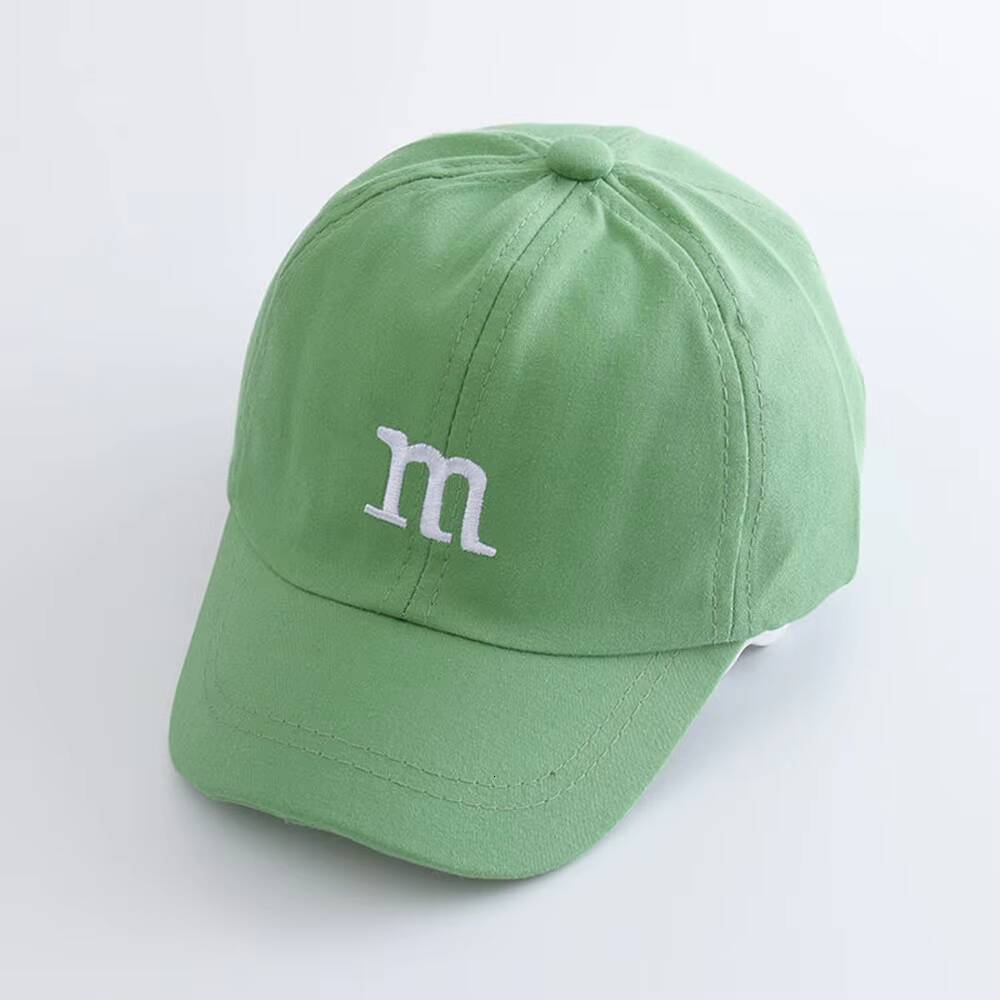 Childrens Thin Visor Handsome Letter Baseball Cap Outdoor Sun Hat ddmythur