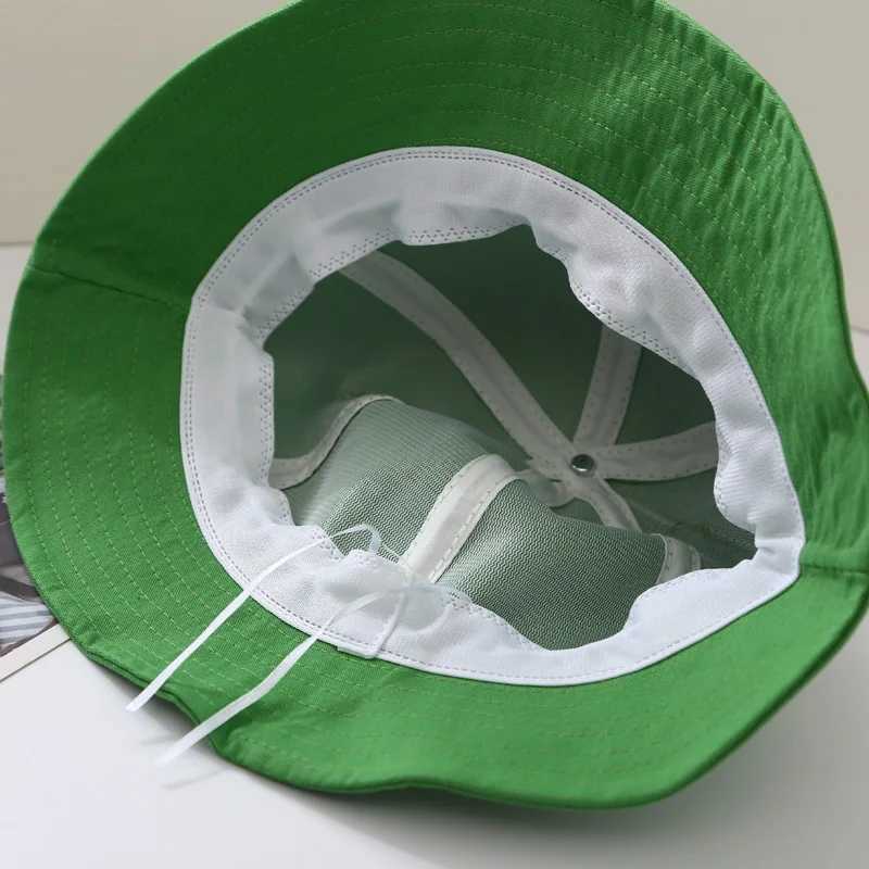 Child-Parents Frog Bucket Hat For Women Summer Autumn Plain Female Panama Outdoor Hiking Beach Fishing Sunscreen Women Bob Caps Y250707