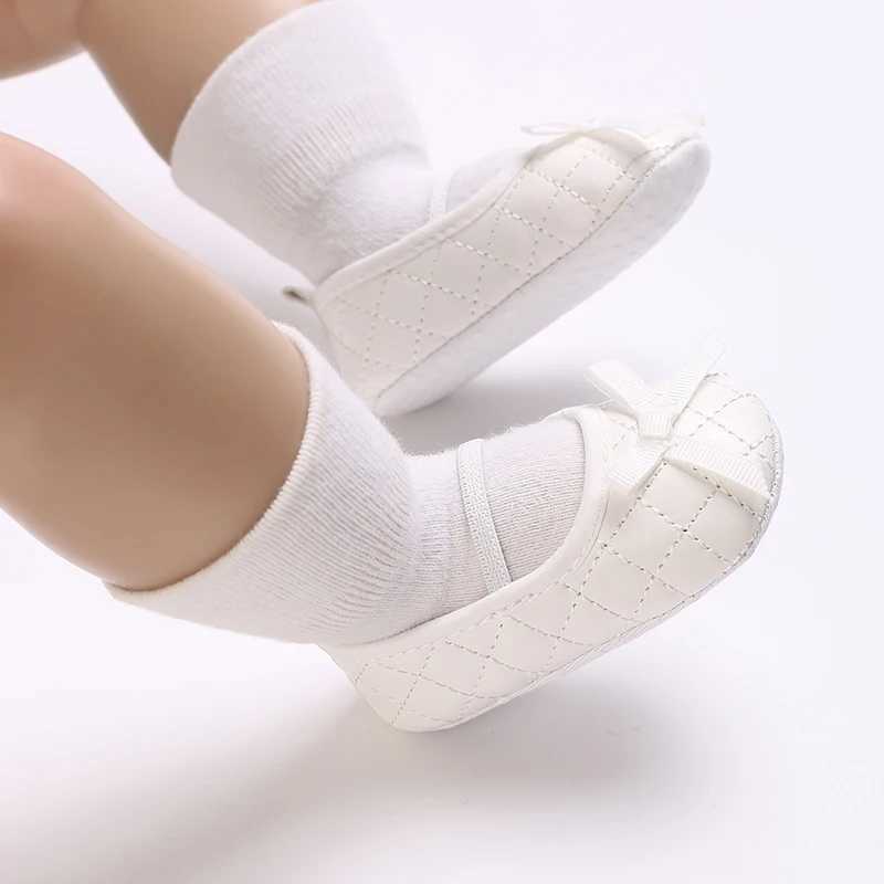 Girls Mary Jane Flats with Bow Detail Soft Non-Slip Sole Casual Princess Shoes for Spring/Autumn R250707
