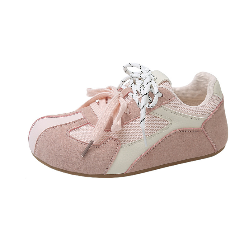 2025 White Sneakers for Women Spring New Korean Designer Style Ins Female Student Casual Flat Sports Shoes